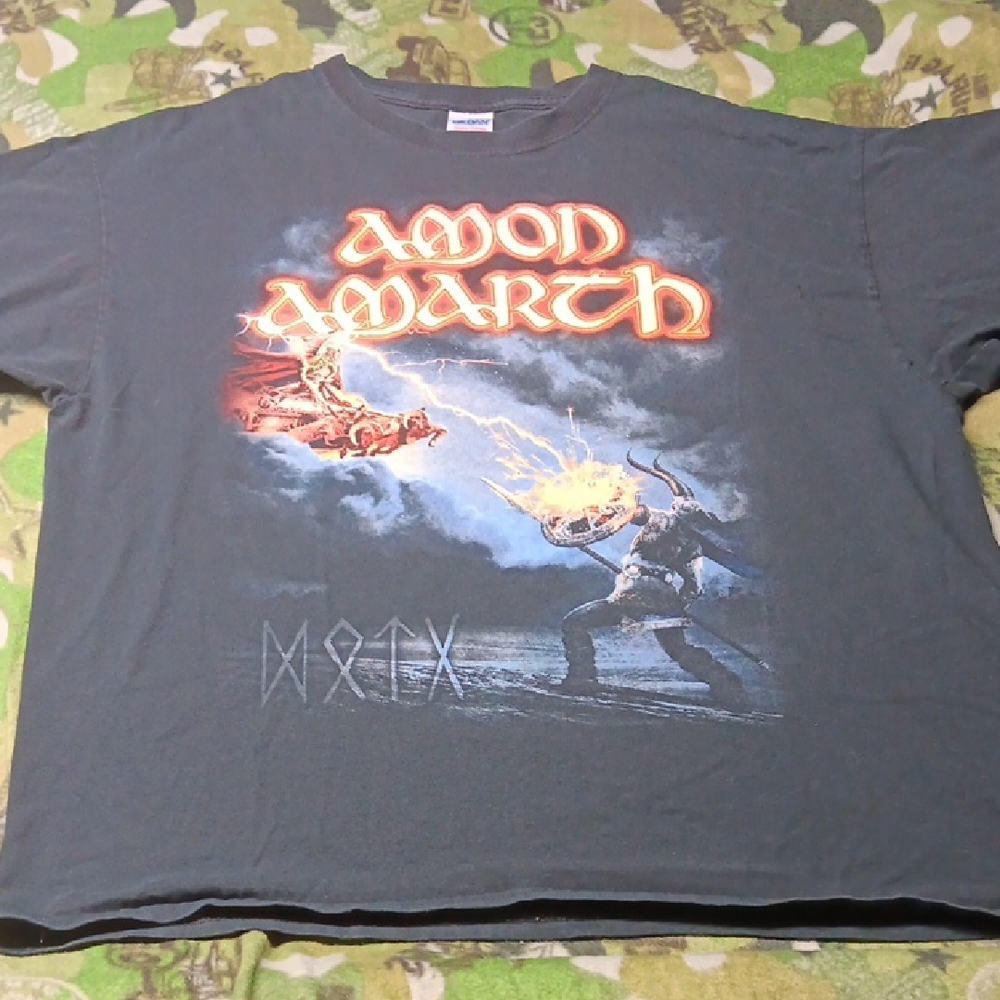 Amon Amarth XL 2014 Tour Graphic Tee